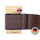 BIOLOGISCHE BOORDSTOF CUFF ME ICON GLOW  [140 CM | 8 CM]  | Albstoffe | Hamburger Liebe,  thumbnail number 1