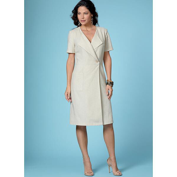 Top, jurk, rok, broek, Butterick 6670 | 40-48, image number 5