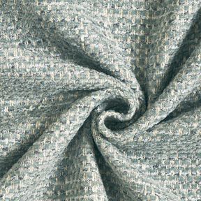 Bekledingsstof kleurrijke bouclé-look – riet/creme, 