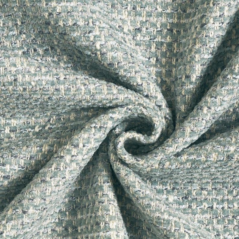 Bekledingsstof kleurrijke bouclé-look – riet/creme,  image number 1