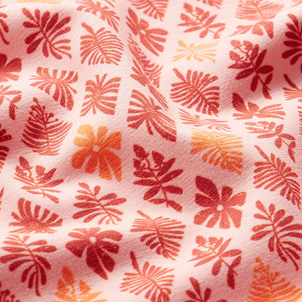 GOTS Katoenjersey Quatrefoil | Tula – roze/terracotta, image number 2