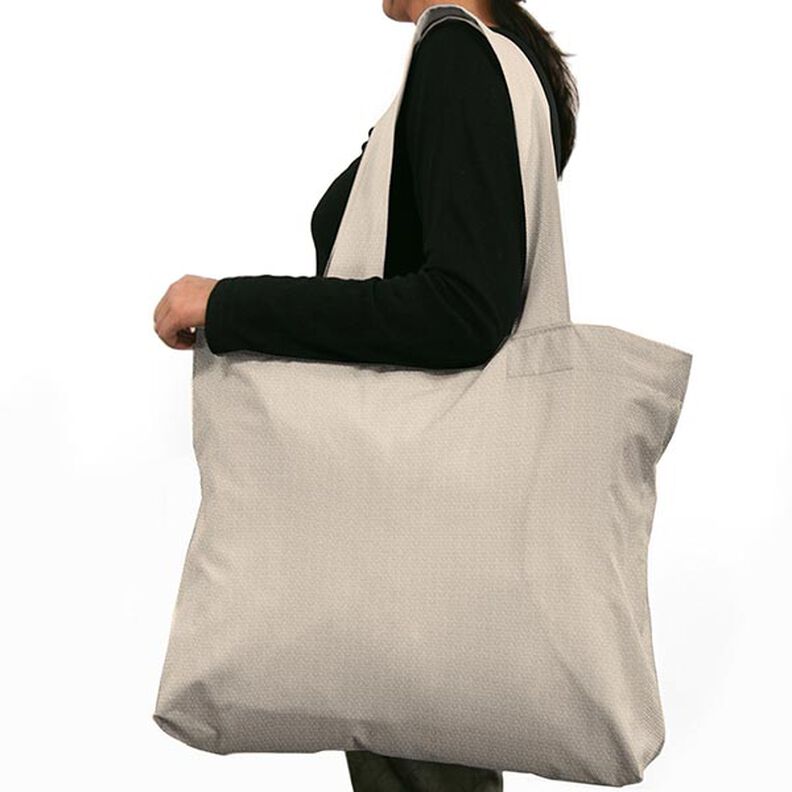 Meubelstof jacquard minirute – beige,  image number 6