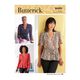 Top, Butterick B6828 | 42-50,  thumbnail number 1