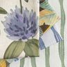Decostof Half panama Golvende strepen – blauw,  thumbnail number 5