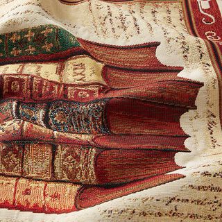 Decostof tapijtstuk Boeken – anemoon, 