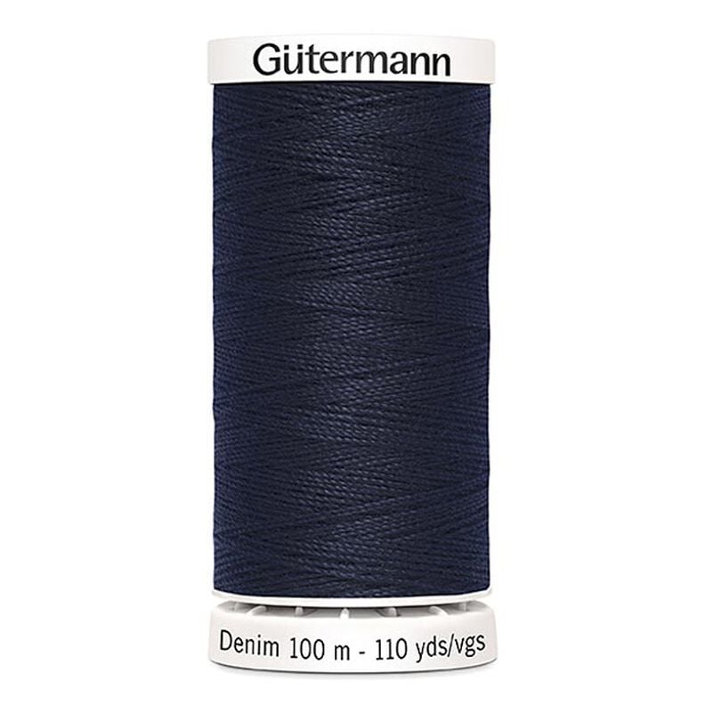 Jeansdraad [6950] | 100 m | Gütermann – navy,  image number 1
