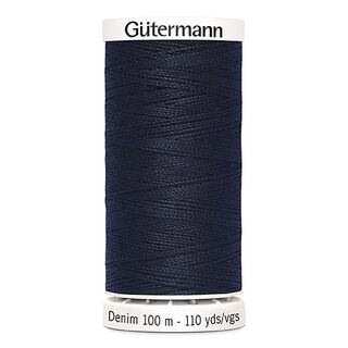 Jeansdraad [6950] | 100 m  | Gütermann – navy, 