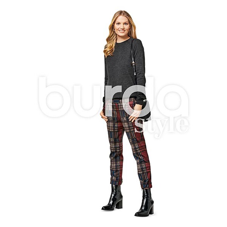 Broek | 3/4-broek, Burda 6471 | 34 - 46,  image number 3