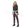 Broek | 3/4-broek, Burda 6471 | 34 - 46,  thumbnail number 3