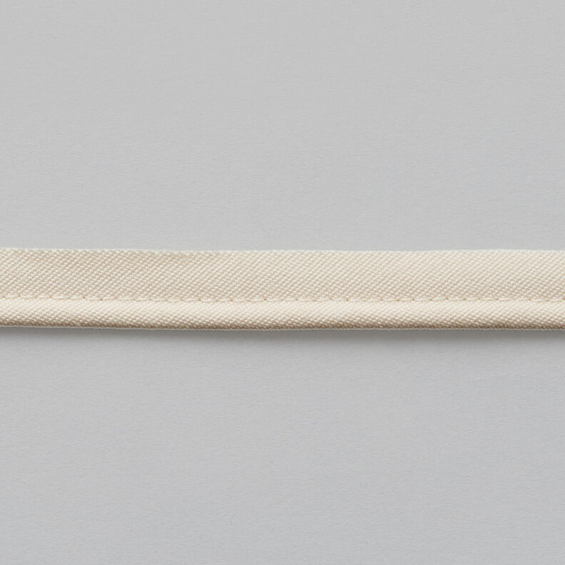 Outdoor Paspelband [15 mm] – ecru,  image number 1