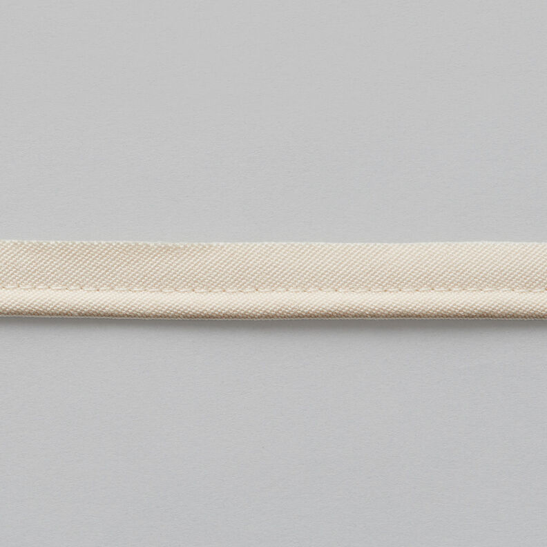 Outdoor Paspelband [15 mm] – ecru,  image number 1