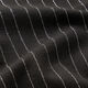 Romaniet jersey naaldstrepen lurex – zwart,  thumbnail number 2