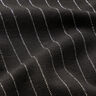 Romaniet jersey naaldstrepen lurex – zwart,  thumbnail number 2