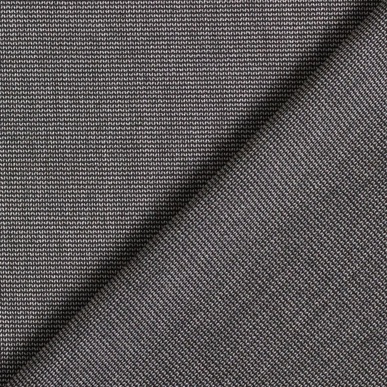 Broekstof stretch zigzag – zilvergrijs/zwart,  image number 4