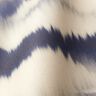 Outdoorstof Canvas Batik – zand/nachtblauw,  thumbnail number 3