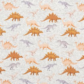 Alpenfleece Dino's – natuur/karamel,  Alpenfleece Dino's – natuur/karamel,