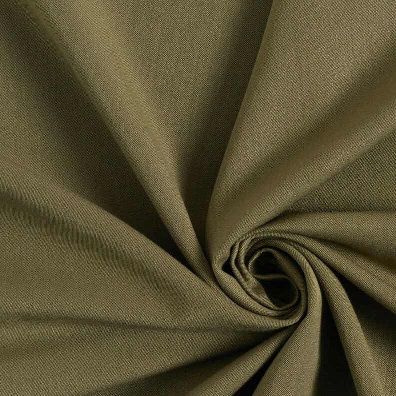 Bi-stretch gabardine – licht kaki,  image number 1