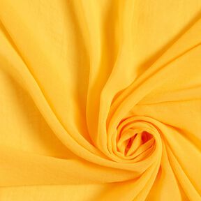 Crêpe chiffon Effen – citroengeel, 