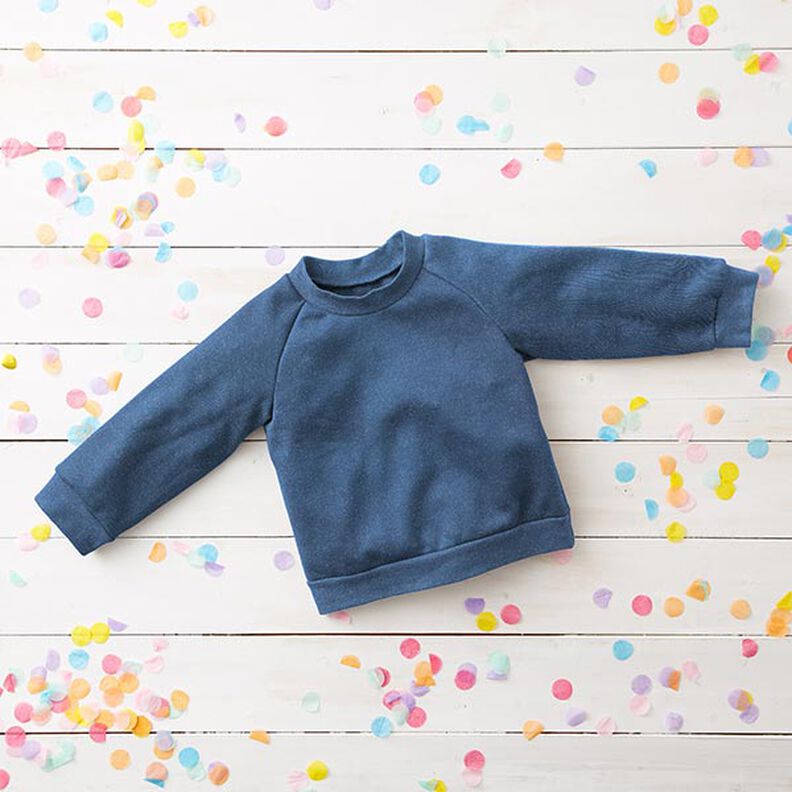 Sweatshirt Glitter – blauw,  image number 7