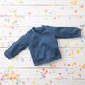 Sweatshirt Glitter – blauw,  thumbnail number 7