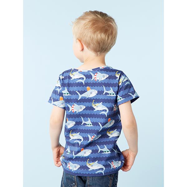T-shirt / top, Burda 9439, image number 3