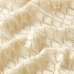 Breistof Crochette – ecru, 