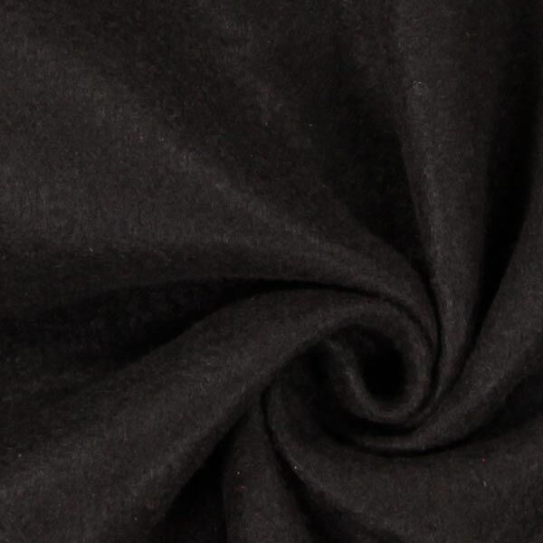Vilt 180 cm / 1,5 mm dik – zwart,  image number 2