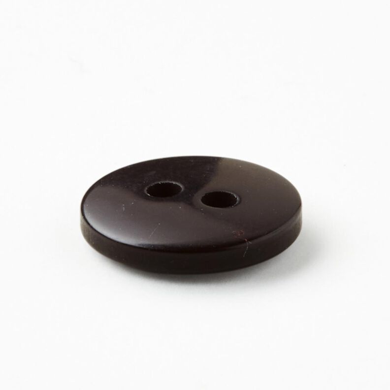 2-gats knoop rond [Ø 11 mm] – zwart,  image number 3
