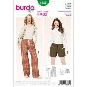 Broek, Burda 6735, 