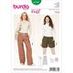 Broek, Burda 6735,  thumbnail number 1