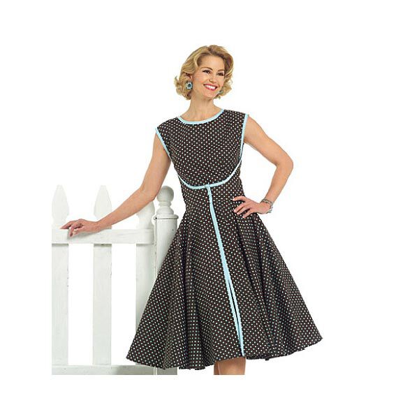 Vintage - jurk, Butterick 4790|34 - 40|42 - 46, image number 3
