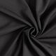 Blousestof in de lengte elastisch keperbinding – zwart,  thumbnail number 1