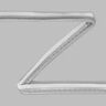Reflex-paspelband - zilver,  thumbnail number 1