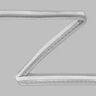 Reflex-paspelband - zilver,  thumbnail number 1