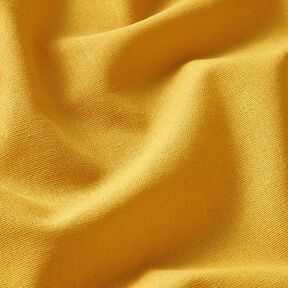 Viscose-linnen-mix Effen – zonnegeel, 