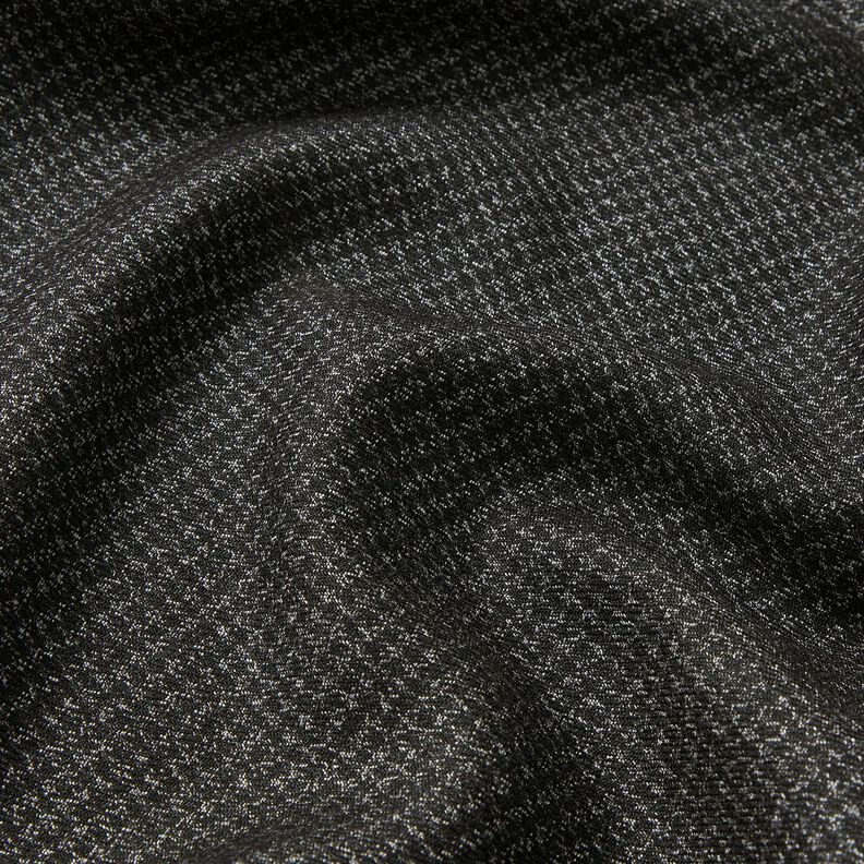 Broekenstretch vage ruit – anthraciet,  image number 2