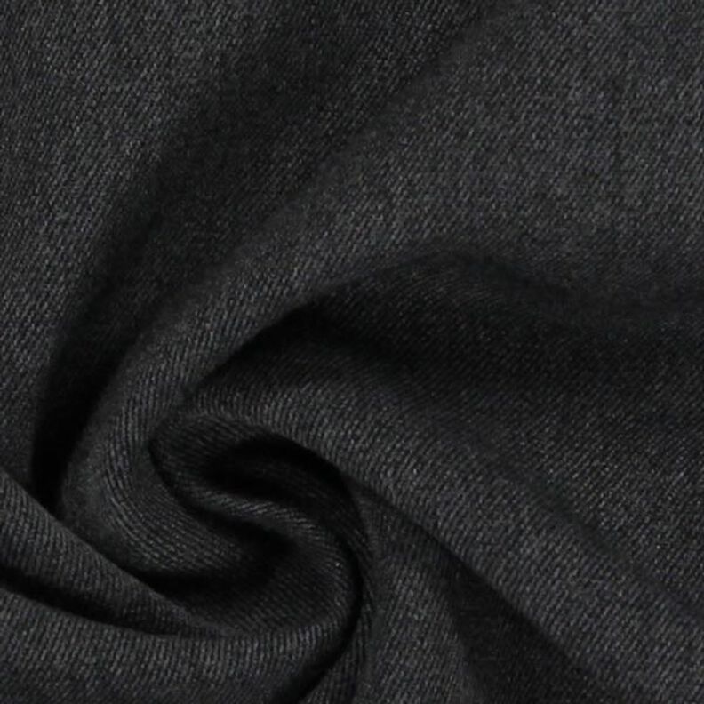 Bi-stretch gabardine – anthraciet,  image number 3