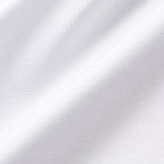 Stretch popeline effen – wit, 