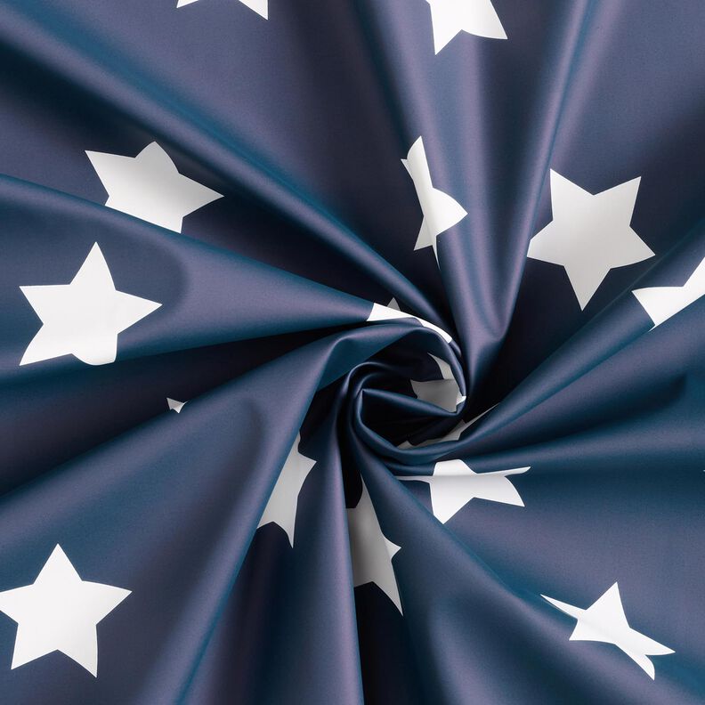 Regenjasstof Sterren – marineblauw,  image number 4