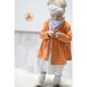 GOTS Katoenjersey Leeuw | Tula Kids – wit,  thumbnail number 8