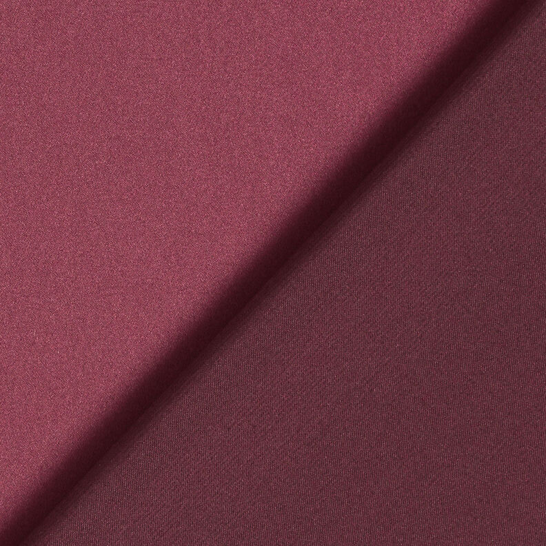 Microvezel satijn – bordeauxrood,  image number 4
