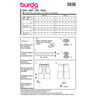 Rok | Burda 5836 | 36-48,  thumbnail number 9