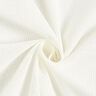 Gordijnstof strepen effectgaren 300 cm – wit,  thumbnail number 1