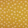 Decostof Half panama Paardenbloemen – natuur/currygeel,  thumbnail number 1