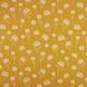 Decostof Half panama Paardenbloemen – natuur/currygeel,  thumbnail number 1