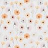 GOTS Katoenjersey Bloemenweide Digitaal printen – beige,  thumbnail number 1