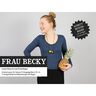 MEVROUW BECKY Body voor tieners en dames, twee mouwlengtes | Studio Schnittreif | XS-XL,  thumbnail number 1