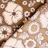 Katoenen stof Cretonne Retrobloemen – olijf/roos,  thumbnail number 4