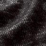 Breistof wolmix glittermelange – zwart/zilver metallic,  thumbnail number 3