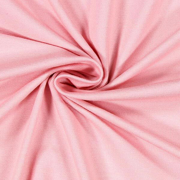Viscose jersey medium – roze,  image number 2